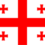 Flagge Georgien