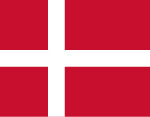 Flagge Dänemark
