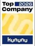 KINAST kununu Top Company Badge 2026